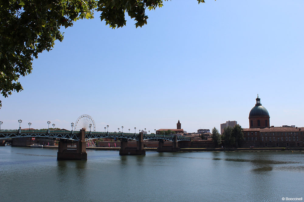 Toulouse à vélo - Pont Neuf