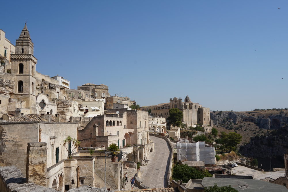 Voyage en Italie à Matera