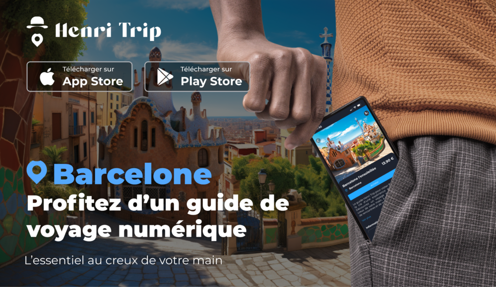Henri trip guide interactif de Barcelone