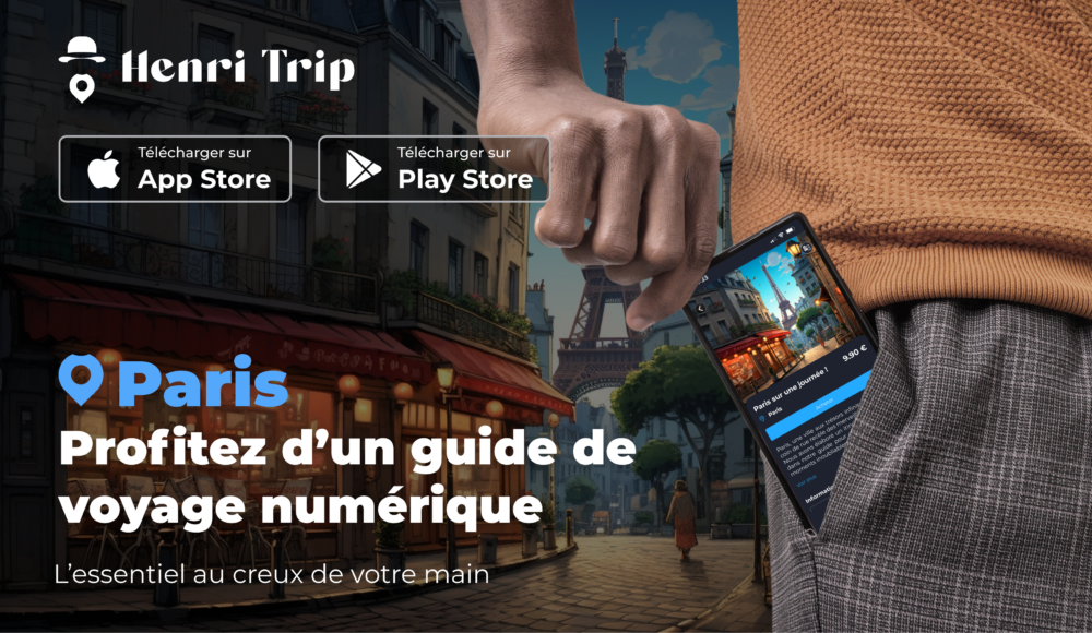 Henri trip guide interactif de Paris