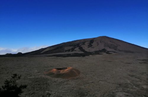 Crédit photo : Camille P - Enclos du Piton de la Fournaise