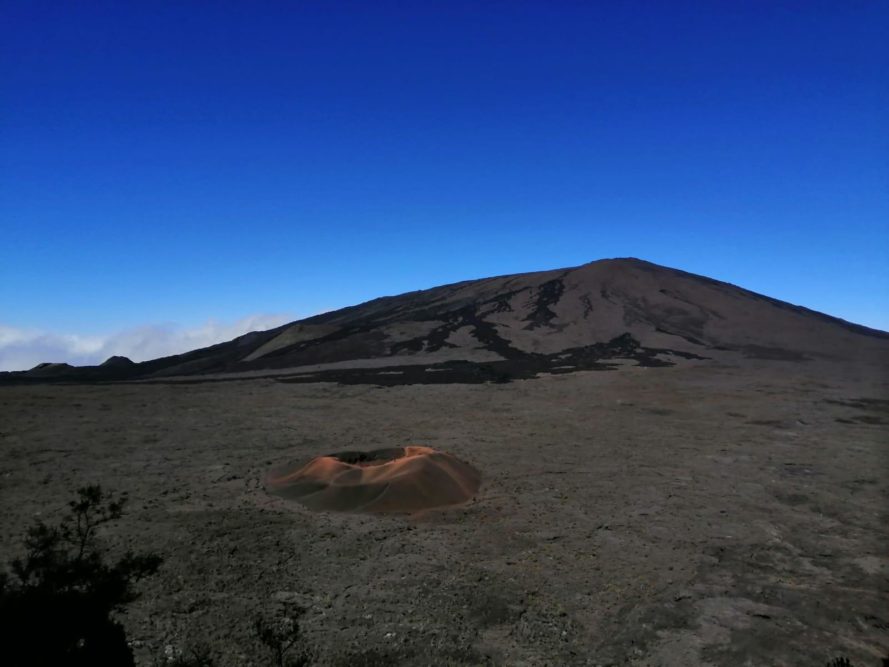 Crédit photo : Camille P - Enclos du Piton de la Fournaise