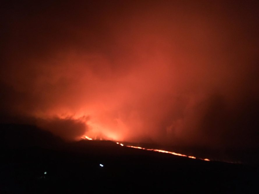 © Camille P - Eruption oct 2019 Piton de la Fournaise