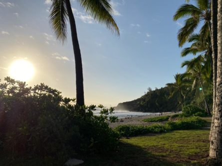 Crédit photo : Camille P - Plage de Grande Anse