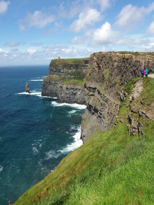 Cliffs of Moher expatriation à Dublin