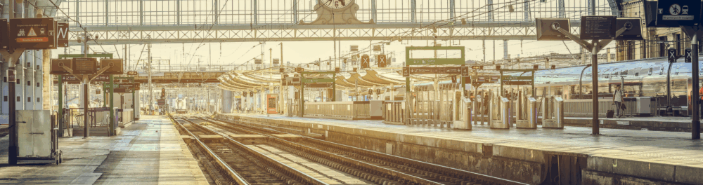 Voyager en train en Europe en solo