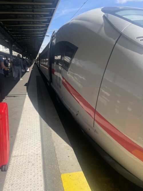 Voyage en Europe en train solo par Interrail