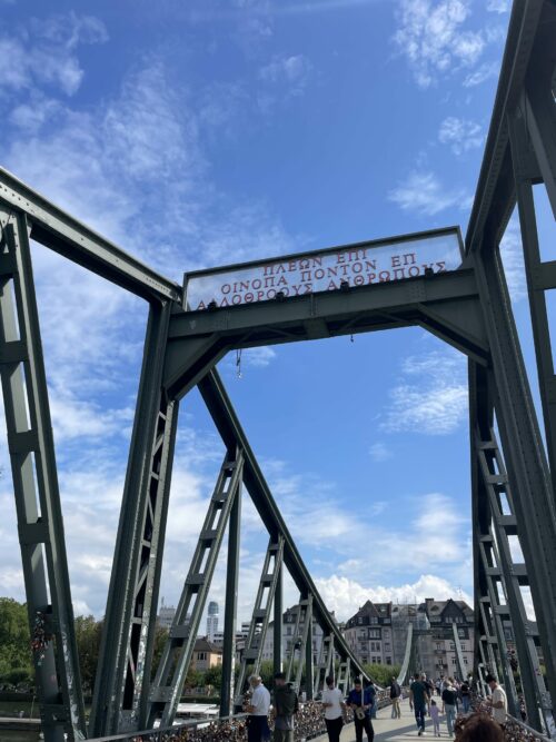 2 jours à Francfort