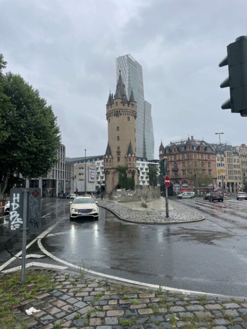 2 jours à Francfort