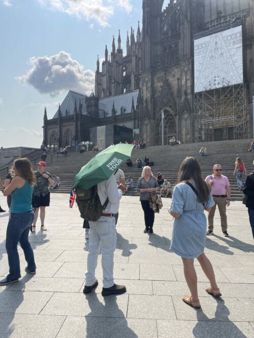 54 heures à Cologne