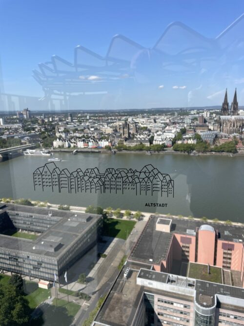 54 heures à Cologne