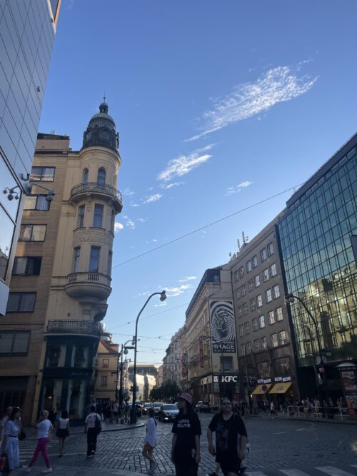 5 jours à Prague