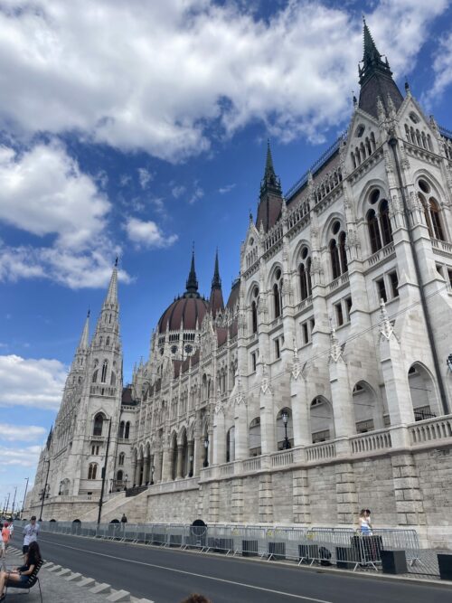 2 jours à budapest
