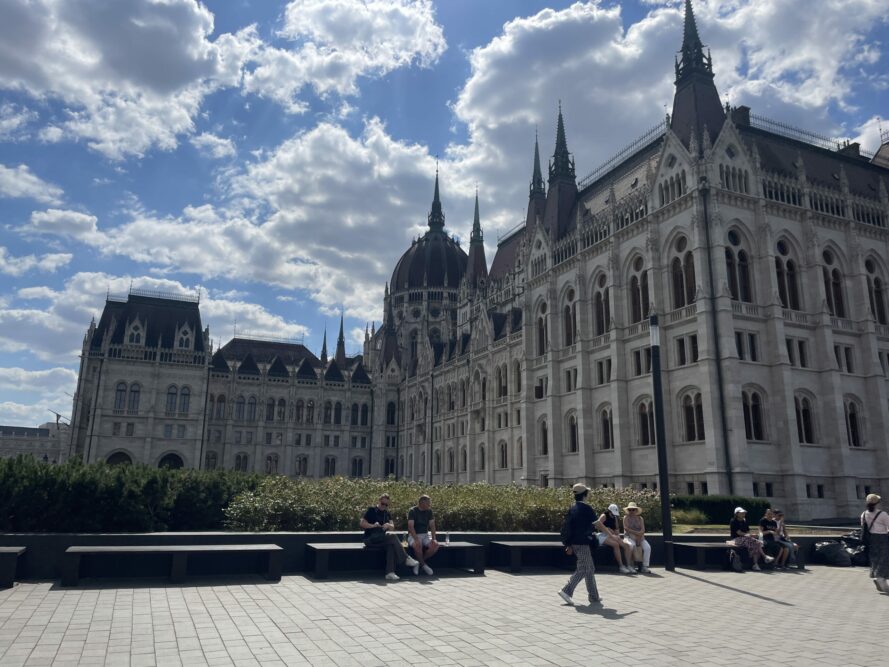 2 jours à budapest