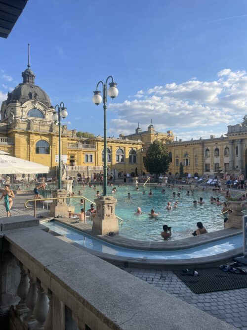 2 jours à budapest