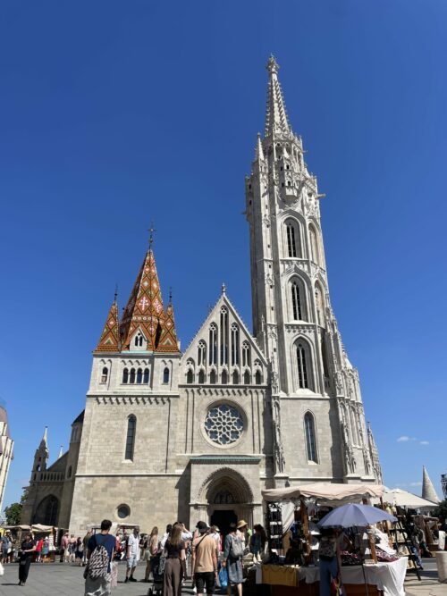 2 jours à budapest