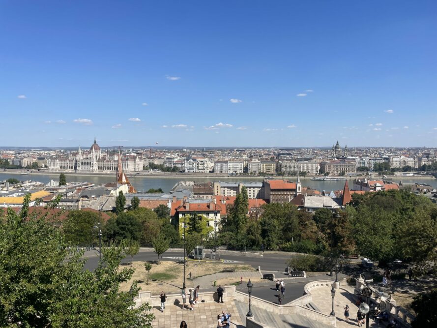 2 jours à budapest